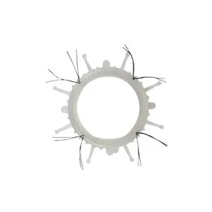 TIGER EYE DELAY STIMULATE INCREASED COCK RING CR-011