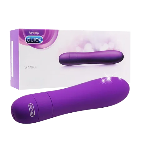 DUREX V-VIBE MULTI-SPEED BULLET VIBRATOR BV-026