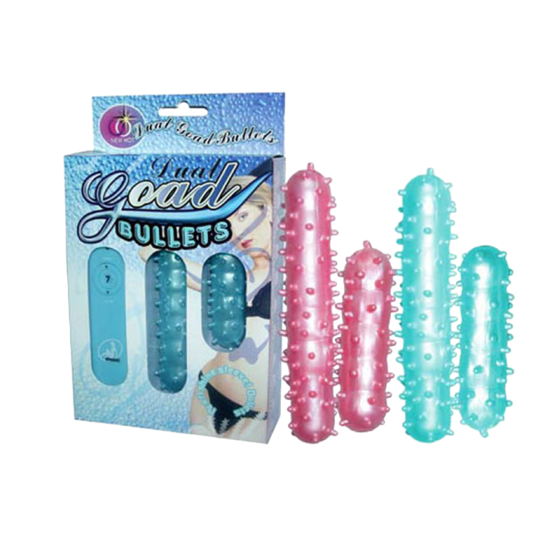 DUAL GOAD BULLETS VIBRATOR BV-005
