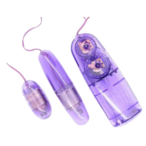 STRONG DOUBLE BULLET VIBRATOR BV-006