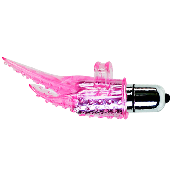 LOVER TEASER 10 SPEEDS FINGER & CLIT VIBRATOR FOR WOMEN BV-015 - Image 4