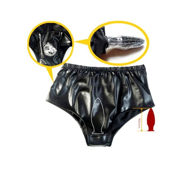 FEMALE MASTURBATION PENIS UNDERWEAR